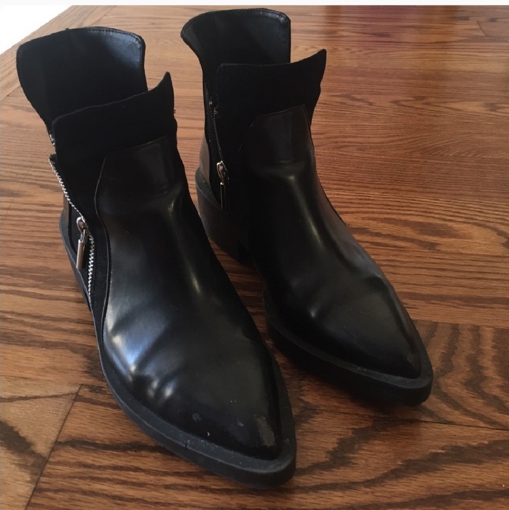 Zara Black Boots